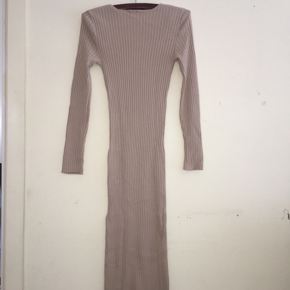 ASOS knit midi dress - Picture 5 of 8
